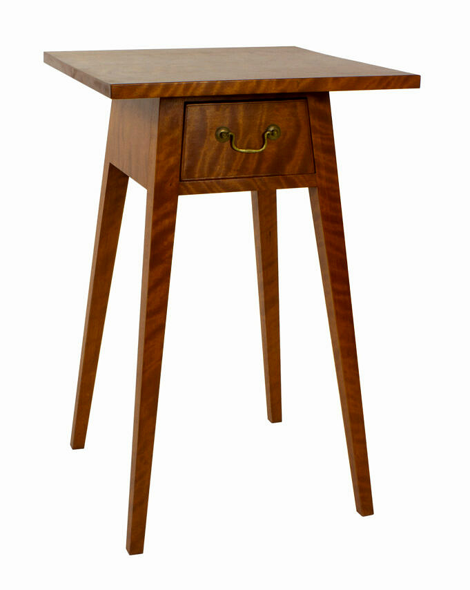 I Can Do That. A Tapered-leg Table