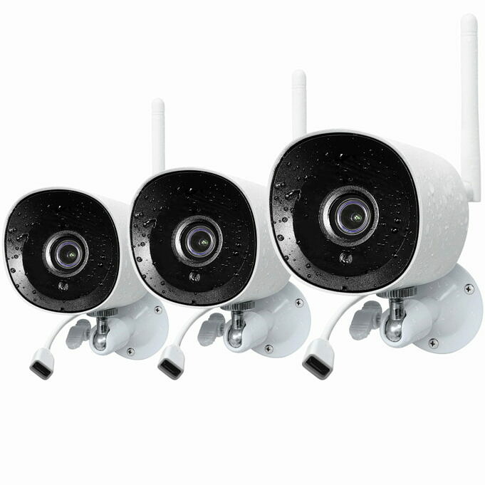 Zmodo 8CH Full 1080p CCTV Security System With Surveillance Cameras - Expired
